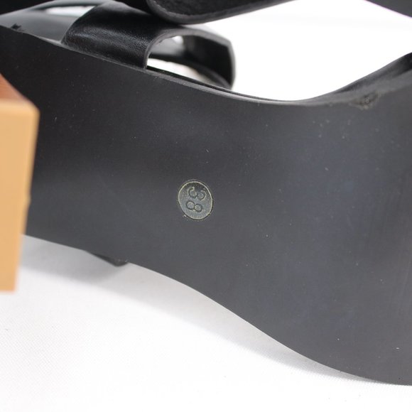 LALA IKAI Women’s Sz 7.5M Black High Heels Sandals - Picture 7 of 7